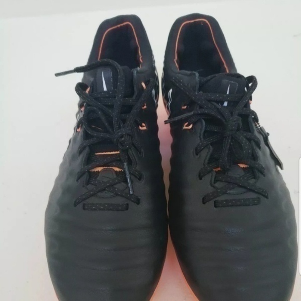 Nike Tiempo Legend 7 VII Elite FG Black size 6 - Picture 1 of 5